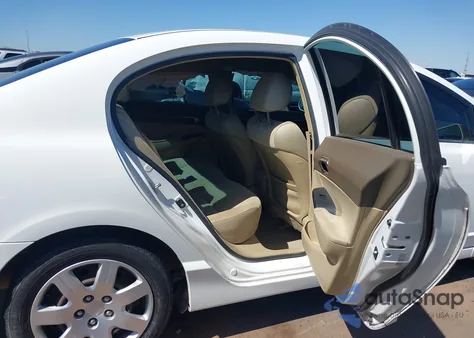 2007 Honda Civic Lx z USA, uszkodzony, nr VIN 1HGFA16537L051387